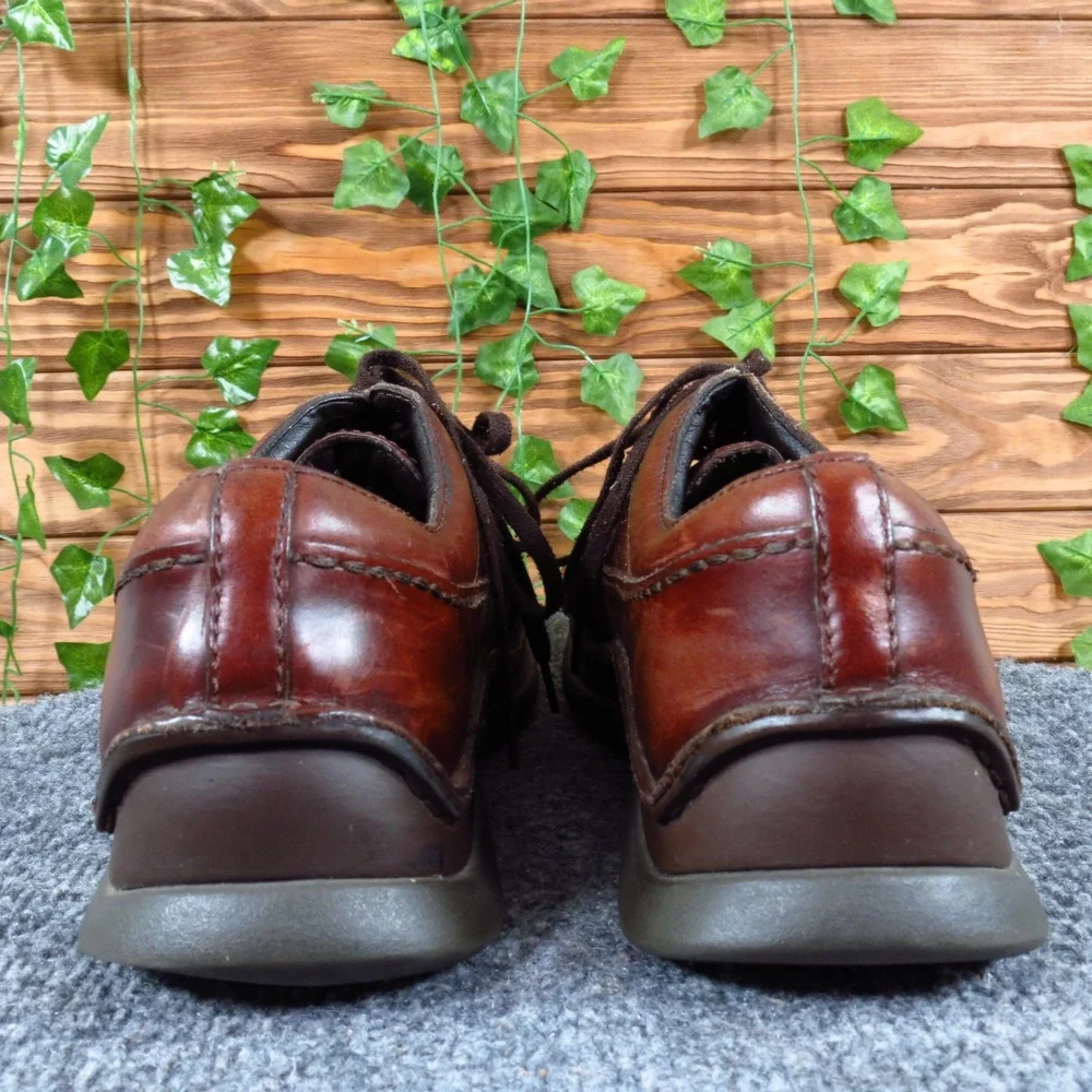 Sperry Top-Sider 0253336 Mens Oxford Shoes Size 11‎ M Casual Brown Leather